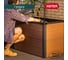 Кашпо-грядка для растений Keter Maple green house коричневый 249295 5