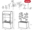 Кашпо-грядка для растений Keter Maple green house коричневый 249295 10