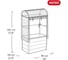 Кашпо-грядка для растений Keter Maple green house коричневый 249295 11