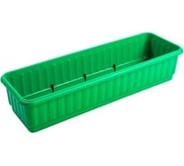 Ящик для цветов без дренажной решетки Радиан цветной 10150108