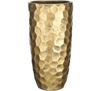 Кашпо Idealist Lite напольное Мозаик Ваза, золото MVASE31-GLD