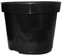 Круглый контейнер Лама Торф С3 черный, 3 л, диам. 19 см, высота 15 см 4680010314326