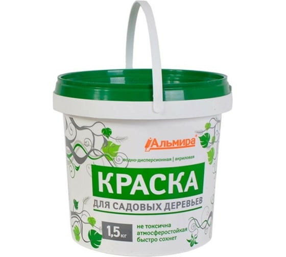 Краска для садовых деревьев Альмира 1.5 кг БП-00000449