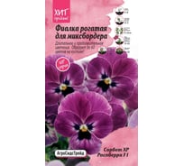Семена Агросидстрейд Фиалка рогатая Сорбет XP Распберри F1 5 шт. АСТ 126541