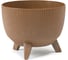 Кашпо на ножках LAMELA Sp.z o. 962 ROMA ECO wood Jumper диаметр 24 см, высота 19 см, 5.1 л, натуральное дерево 065003 1