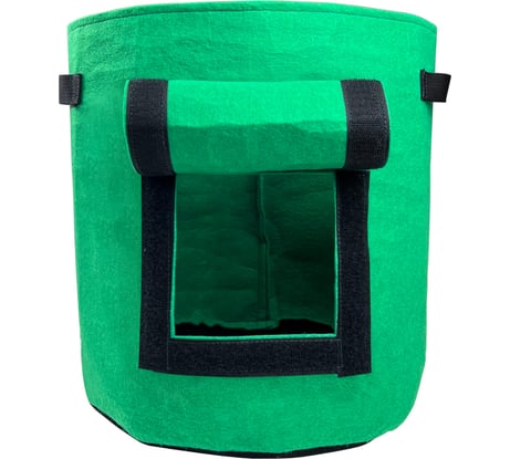Текстильный горшок для выращивания растений Boutte 25x30 см, 15 л, фетр 2229729