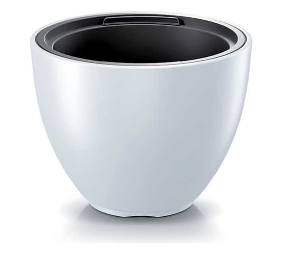 Кашпо с вкладышем Prosperplast DBHEM470-S449 HEOS диам. 47 см, высота 36 см, белое 068415 1