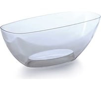 Кашпо Prosperplast DUMS360P-CPNO COUBI 36х15 см, 13 см, прозрачное 067640
