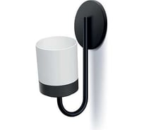 Подвесное кашпо Prosperplast IKBH600-S449 BLOOMIE HANGER диам. 27х23.5 см, высота 64.5 см, 4 л, белый/черный 068805