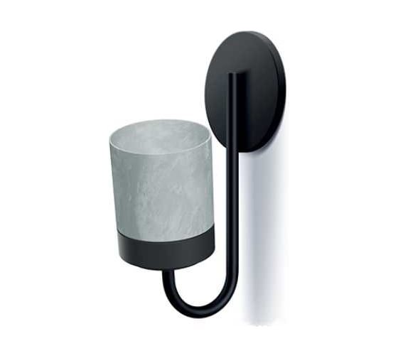 Подвесное кашпо Prosperplast IKBH600-422U BLOOMIE HANGER диам. 27х23.5 см, высота 64.5 см, 4 л, бетон/черный 068804