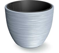 Кашпо с вкладышем Prosperplast DBFU470-443U FURU диам. 47 см, высота 385 мм, светло-серое 068864