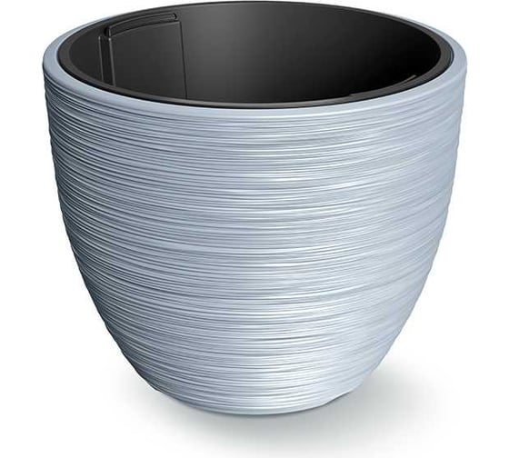 Кашпо с вкладышем Prosperplast DBFU470-443U FURU диам. 47 см, высота 385 мм, светло-серое 068864 1