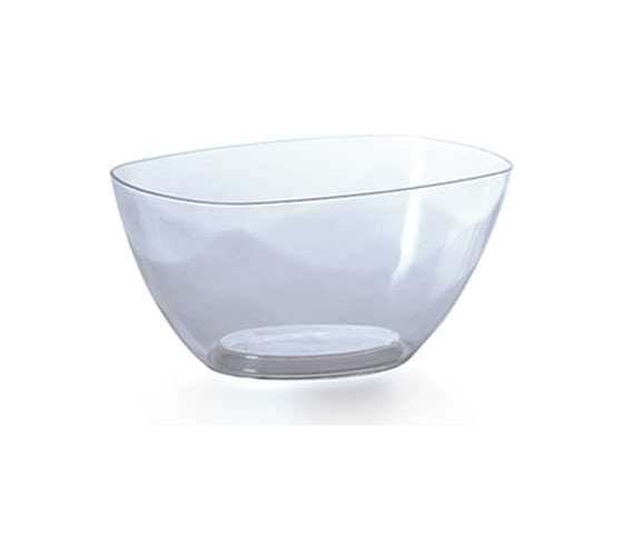 Кашпо Prosperplast DUMS200P-CPNO COUBI 19.8х13 см, высота 10 см, прозрачное 067639 1