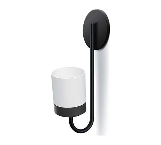 Подвесное кашпо Prosperplast IKBH600-S449 BLOOMIE HANGER диам. 27х23.5 см, высота 84.5 см, 4 л, белый/черный 068807