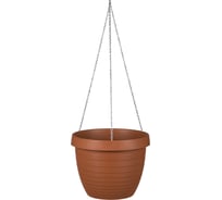 Подвесное кашпо Scheurich 271 Country Star Hanger Terracotta пластик, диам. 25 см, высота 24см терра 068850