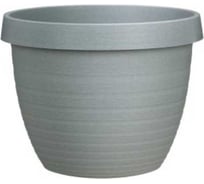 Кашпо Scheurich 270 Country Star Granite Grey пластик, диам. 48 см, высота 47 см, серый гранит 068847