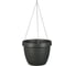 Подвесное кашпо Scheurich 271 Country Star Hanger Metallic Grey пластик, диам. 25 см, высота 24 см, серый металлик 068852 1