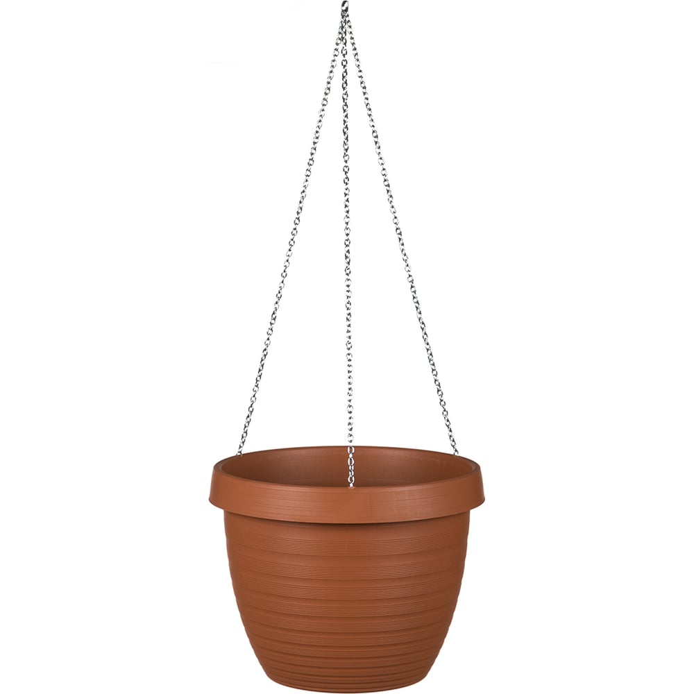 Подвесное кашпо Scheurich 271 Country Star Hanger Terracotta пластик ...