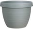 Кашпо Scheurich 270 Country Star Stony Grey пластик, диам. 40 см, высота 39 см, серый камень 068846 1