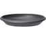 Поддон Scheurich 331 Linda Metallic Grey диам. 30 см, пластик, серый металлик 068854 1