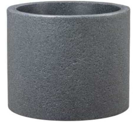 Кашпо Scheurich 130 Riva Schwarz-Granit пластик, диам. 30 см, высота 30 см, гранит 068835