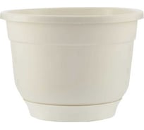 Горшок с поддоном PALISAD Флокс белый, 5.5 л 69214