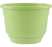 Горшок с поддоном PALISAD Флокс салатовый, 8 л 69220