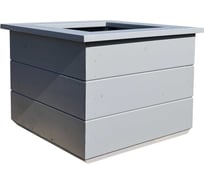 Кашпо для деревьев и цветов из лиственницы ООО АТОРГ классик 2, крашенное 19977