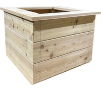 Кашпо для деревьев и цветов из лиственницы ООО АТОРГ классик 2 20010