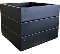 Кашпо для деревьев и цветов из лиственницы ООО АТОРГ классик, крашенное 11032