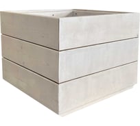 Кашпо для деревьев и цветов из лиственницы ООО АТОРГ классик, крашенное 19960