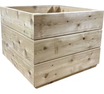 Кашпо для деревьев и цветов из лиственницы ООО АТОРГ классик 11025