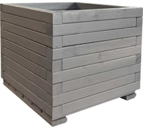 Кашпо для деревьев и цветов из лиственницы ООО АТОРГ крафт, крашенное 19991