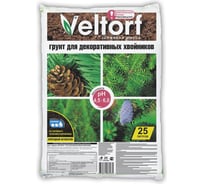 Грунт Veltorf для декоративных хвойников 25 л FP10050010