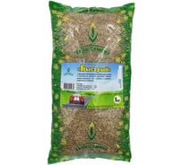 Газонная травосмесь Евро-Семена Быстрый 1 кг 53906