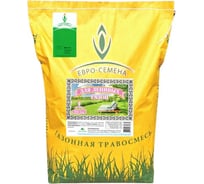Газонная травосмесь Евро-Семена Для ленивых 5 кг 58530