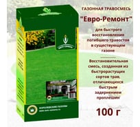 Газонная травосмесь Евро-Семена Евро-Ремонт 0.1 кг 54734