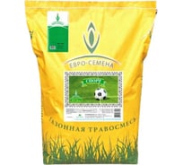 Газонная травосмесь Евро-Семена Спорт 10 кг 51432