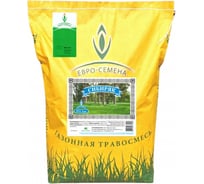Газонная травосмесь Евро-Семена Сибиряк 5 кг 58526