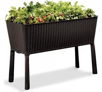 Грядка для растений Keter Easy Growing коричневая 230297