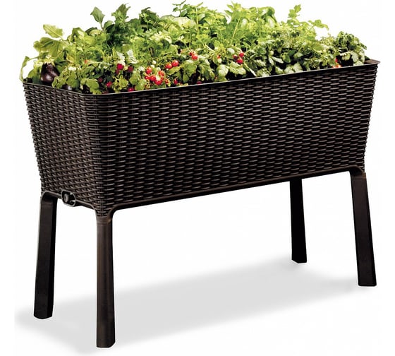 Грядка для растений Keter Easy Growing коричневая 230297