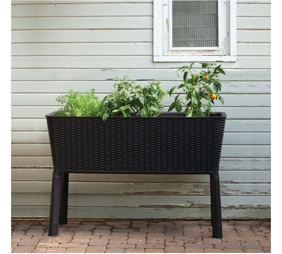 Грядка для растений Keter Easy Growing коричневая 230297
