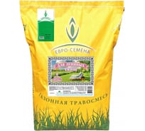 Газонная травосмесь Евро-Семена Для ленивых 10 кг 57522