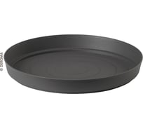 Поддон Deroma Самба 24 см, графитовый 9BM14SZ