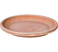 Поддон Deroma rotondo idrorepellente диам. 24 см, высота 3 см, песочный TGB51SZ