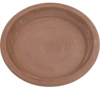 Поддон Deroma idrorepellente диам. 11 см, высота 1.9 см, темно-серый 8711CPZ