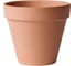 Горшок Deroma vaso диам. 27 см, светло-коричневый 0127WSZ 1