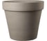 Горшок Deroma vaso диам. 17 см, темно-серый 0117CSZ 1