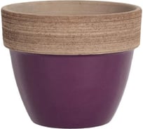 Горшок Deroma паладио фиолетовый, 16 см D1716W