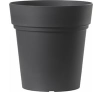Горшок Deroma samba диам. 38 см, высота 38 см, темно-серый 9BL24SZ